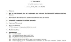 国际足联公布年会议程 世界杯或改为两年一届？