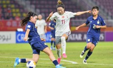 U20女足亚洲杯中国队获小组头名